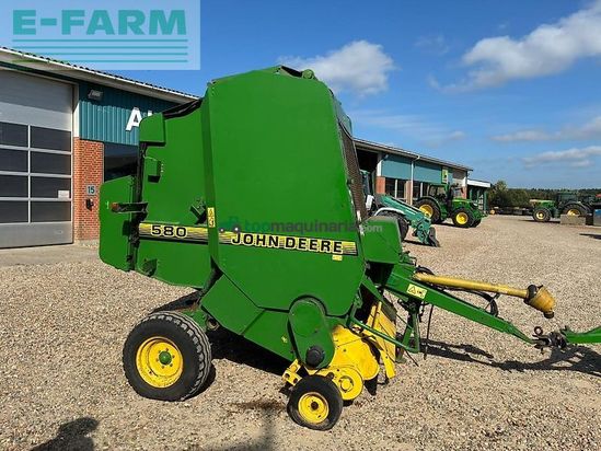 Empacadora gigant - John Deere - 580n