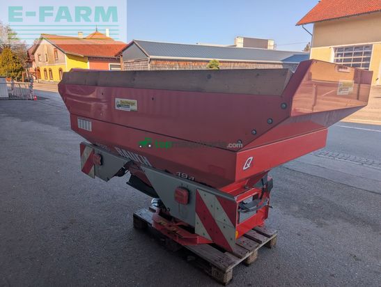 Esparcidor - Rauch - mds 19.1