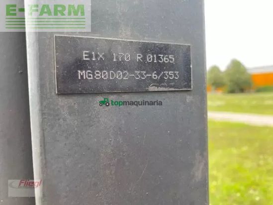 Elevadora - Linde - h 80