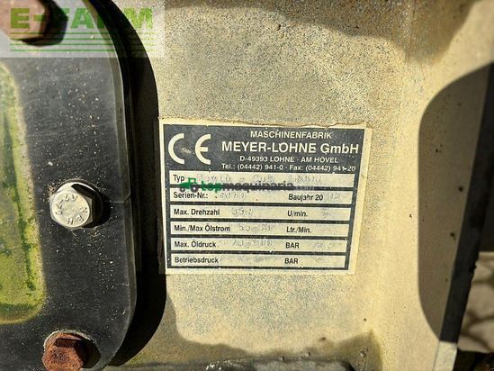 Cuba de purin - Meyer-Lohne - pw25000t