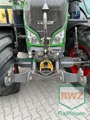 Tractor agrícola - Fendt - 722 s4 vario