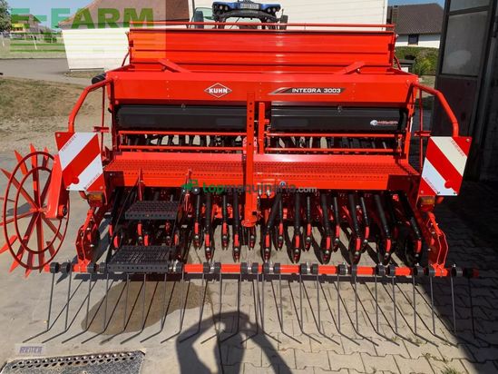 Combinado de siembra - Kuhn - combiliner integra