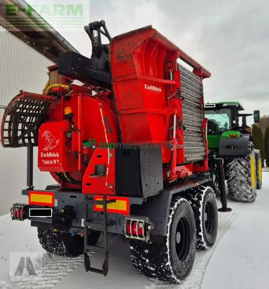 Tractor agrícola - John Deere - 8r 370
