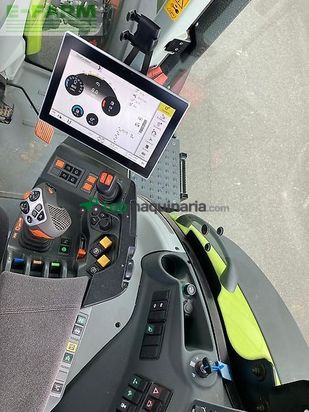 Tractor agrícola - Claas - axion 830 cmatic