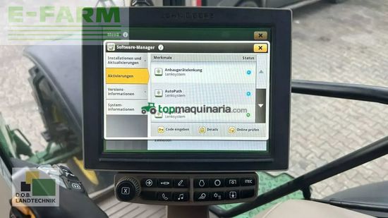 Tractor agrícola - John Deere - 6250r 6250 r