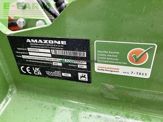 Grada de disco - Amazone - catros 5003-2