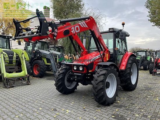 Tractor agrícola - Massey Ferguson - 6455 dyna-6 + mailleux mx t10