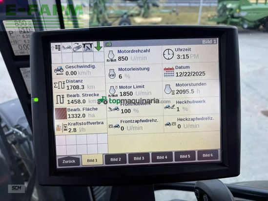 Tractor agrícola - Steyr - 6145 profi cvt