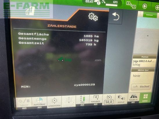 Sembradora - Amazone - kx 3001 + cataya 3000 super