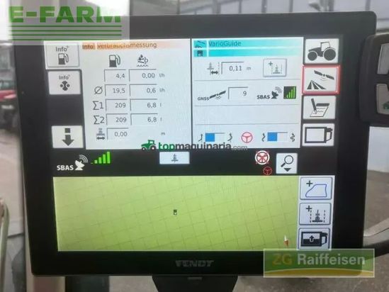 Tractor agrícola - Fendt - 724 profi +