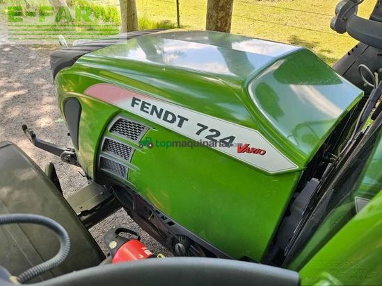 Tractor agrícola - Fendt - 724 s4 profi plus (718 720 722 ).