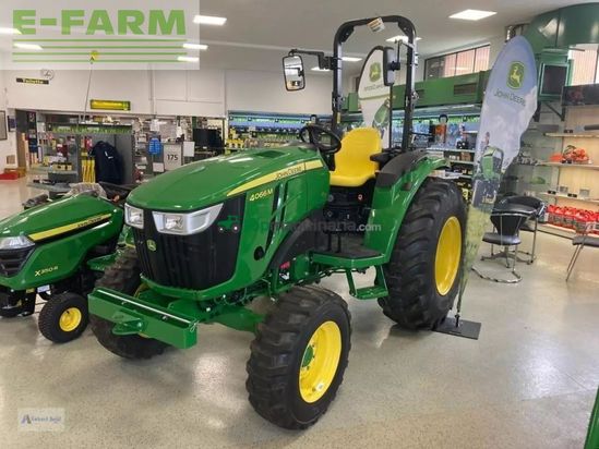 Tractor agrícola - John Deere - 4066m aktion