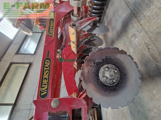 Grada de disco - Väderstad - Carrier 500