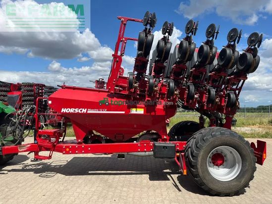Sembradora monograno mecanica - Horsch - maestro 12 cx