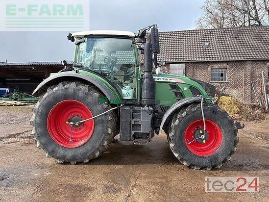 Tractor agrícola - Fendt - 718 s4 profi plus