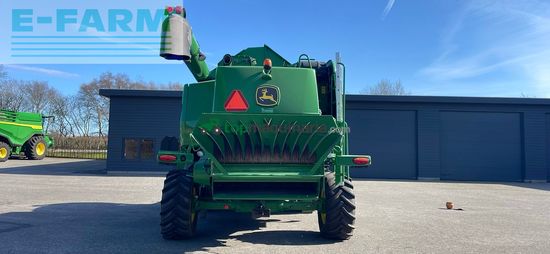 Cosechadora de Cereal - John Deere - T660