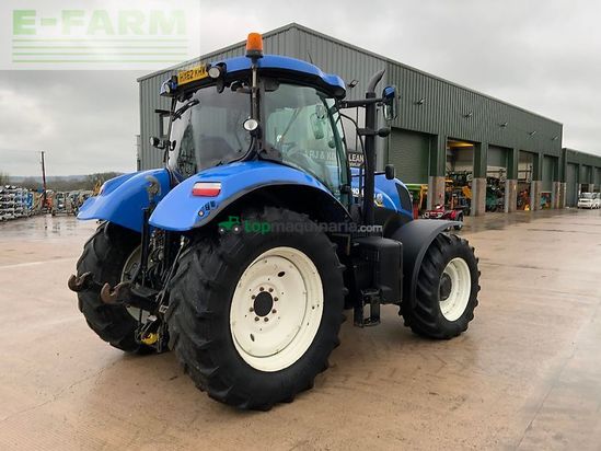 Tractor agrícola - New Holland - t7.210 tractor (st25435)