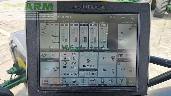 Tractor agrícola - John Deere - 6175r
