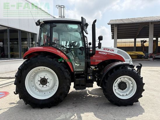 Tractor agrícola - Steyr - 4090 kompakt (stage v)