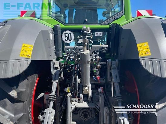 Tractor agrícola - Fendt - 828 vario s4 profi plus