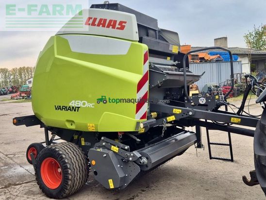 Empacadora gigant -  - variant 480rc - mod 2020