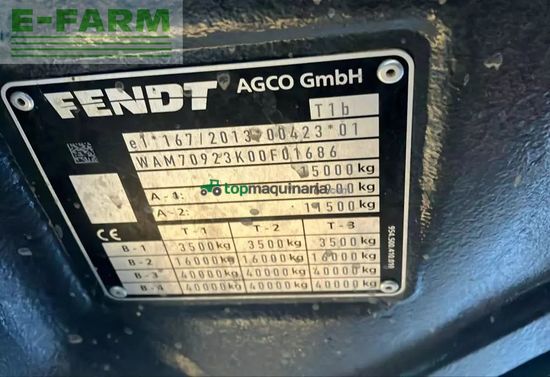 Tractor agrícola - Fendt - 726 power