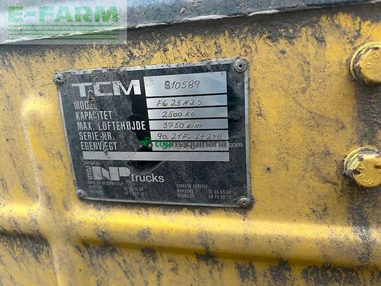 Elevadora - TCM - gaffeltruck