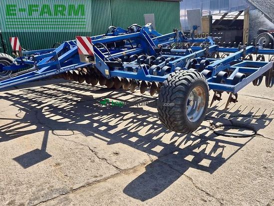Grada de disco - Kockerling - rebell classic-t 600 - doppelte sts-walze