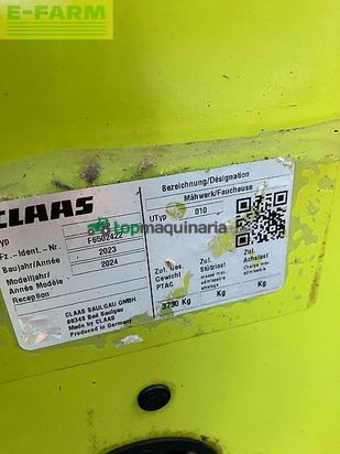 Cortacésped manual - Claas - disco 9200 c