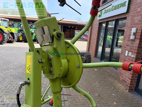 Henificador - Claas - volto 64