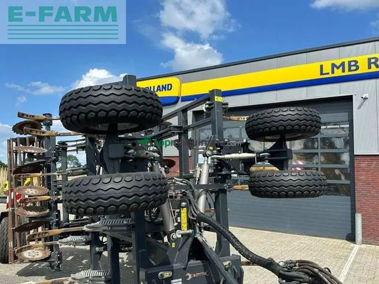 Cultivador -  - agro tom getrokken schijveneg/cultivator