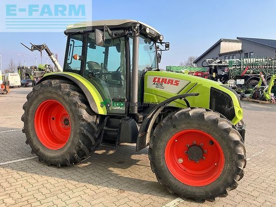 Tractor agrícola - Claas - axos 340 cx CX