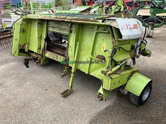 Cosechadora de Cereal - Claas - jaguar 860