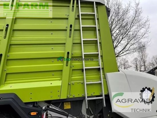 Remolqu agrícola - Claas - cargos 9500