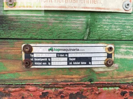 Volquet -  - dkp18