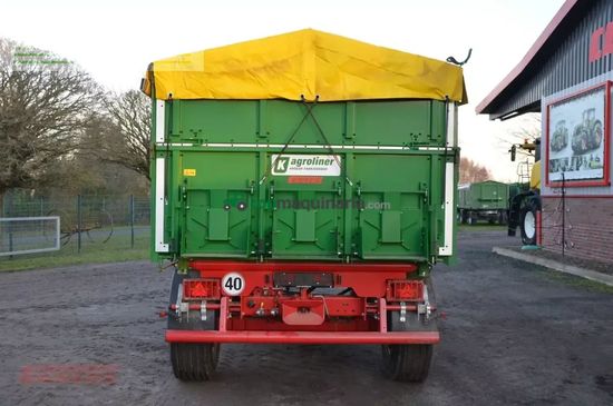 Remolqu agrícola - Kröger - agroliner hkd 302