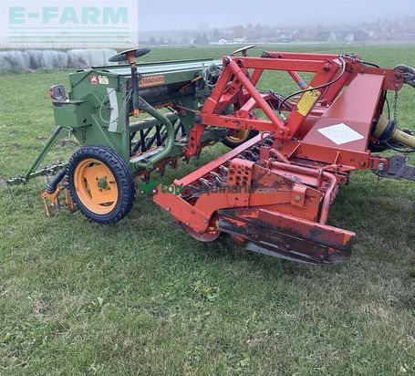 Grada de disco - Kuhn - hr 2501m + amazone typ 25