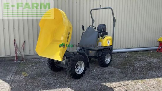 Volquet - Wacker Neuson - 1501