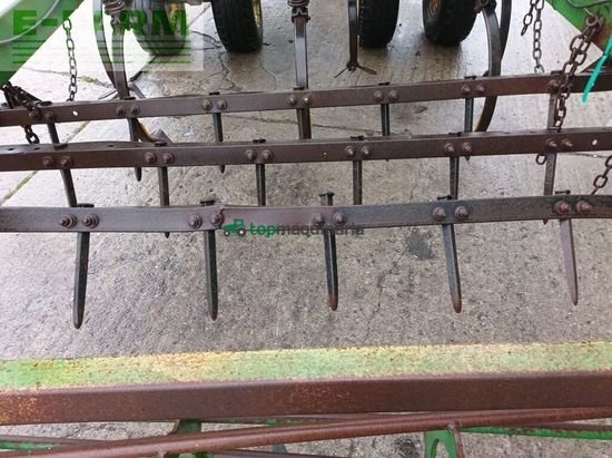 Combinado de siembra - John Deere - 420 a mulch finisher