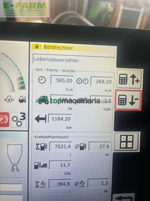 Cosechadora de Cereal - Fendt - 5275 CPL