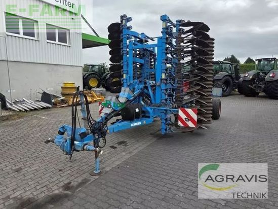 Grada de disco - Lemken - rubin 9/600 kua
