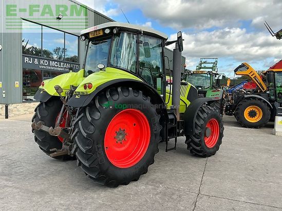 Tractor agrícola - Claas - axion 820 tractors (st27529)