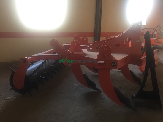 Descompactador subsolador - LOS ANTONIOS  5 BRAZOS