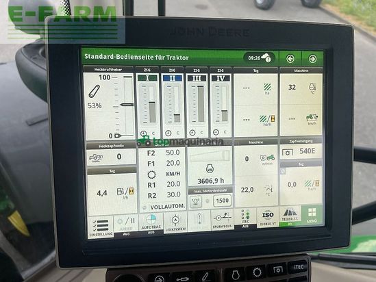 Tractor agrícola - John Deere - 6215r