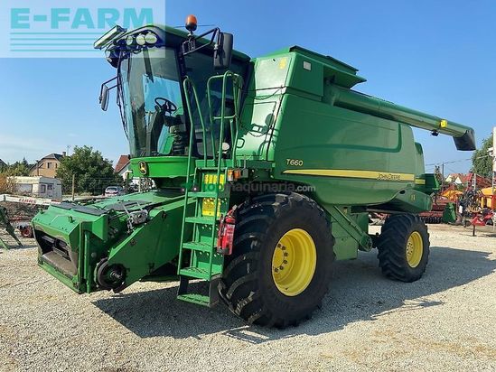Cosechadora de Cereal - John Deere - t660