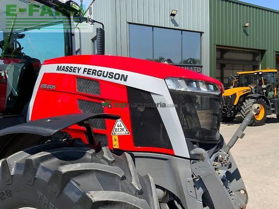 Tractor agrícola - Massey Ferguson - 8s.205 dynavt tractor (st27135)