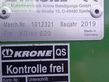 Cortacésped manual - Krone - x-disc 6200