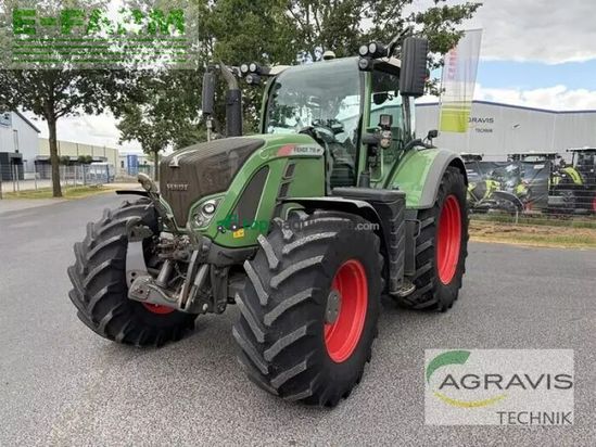 Tractor agrícola - Fendt - 718 vario s4 profi
