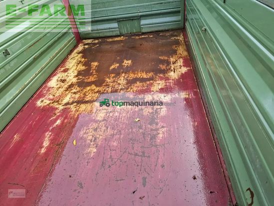 Volquet - Fortuna - fed 80 mit hydr. heckklappe