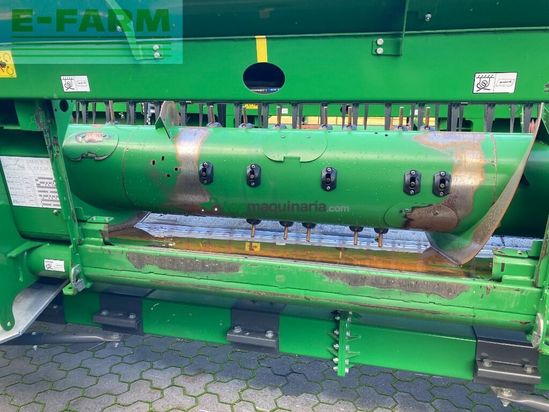 Cosechadora de Cereal - John Deere - t 670 allrad